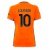Tanie Strój piłkarski Inter Milan Lautaro Martinez #10 Koszulka Trzeciej dla damskie 2023-24 Krótkie Rękawy